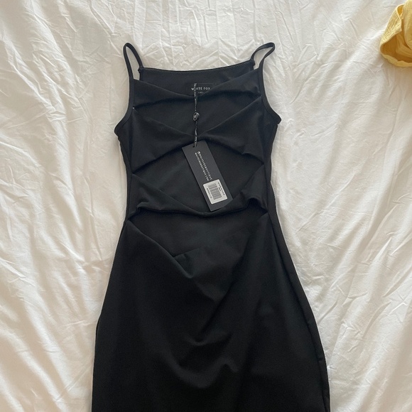 White Fox Boutique Dresses & Skirts - White Fox Black Dress Brand New w/ Tags